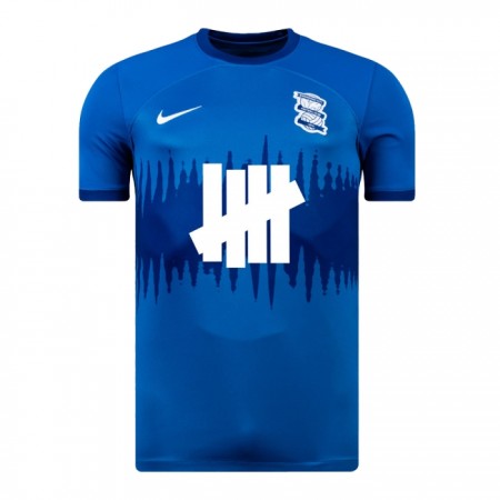 Virallinen pelipaita Birmingham City Vieras 2023-24 Lyhythihainen - Miesten